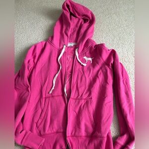 PINK Victoria's Secret Pink Hoodie Jacket